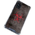 Biohazard Red Galaxy S20 FE Clear Case